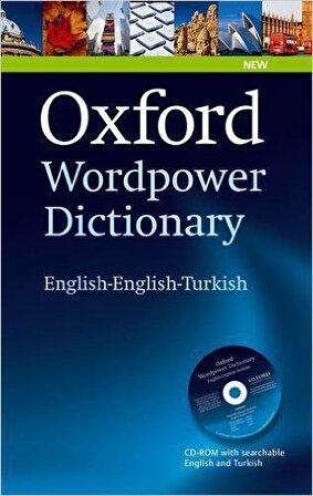 Oxford University Press Wordpower Dictionary (English-English-Turkish)
