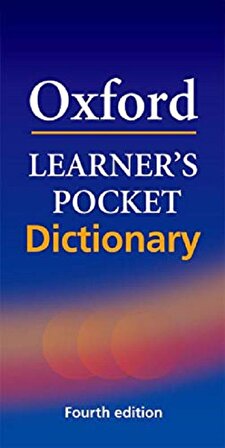 Oxford University Press  Learner's Pocket Dictionary