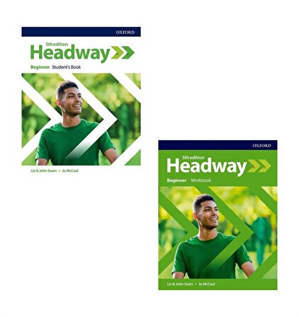 Headway 5th Edition Beginner Student's Book With Online Practice + Workbook  (Access Code VARDIR)