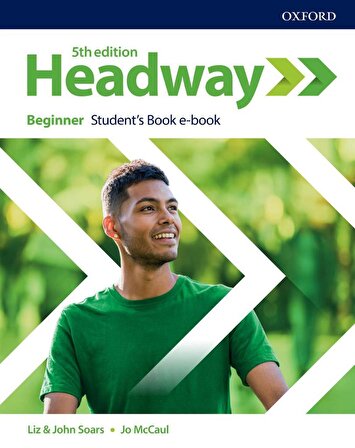 Headway 5th Edition Beginner Student's Book With Online Practice + Workbook  (Access Code VARDIR)