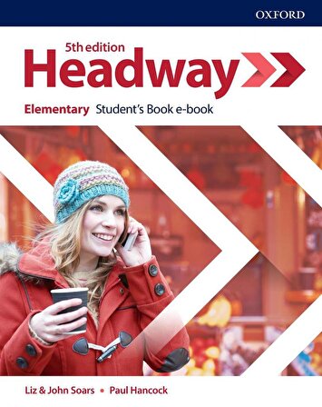 Headway 5th Edition Elementary Student's Book With Online Practice + Workbook  (Access Code VARDIR)