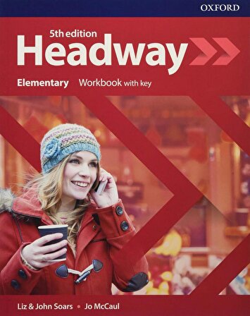 Headway 5th Edition Elementary Student's Book With Online Practice + Workbook  (Access Code VARDIR)