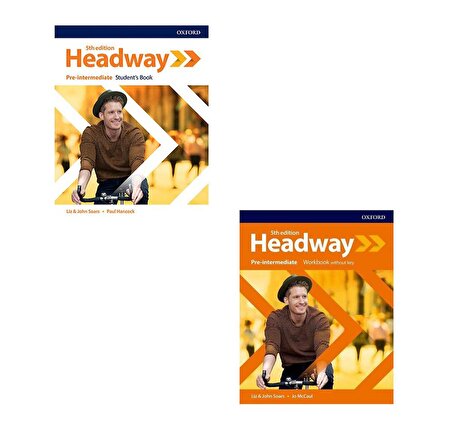 Headway 5th Edition Pre-intermediate Student's Book With Online Practice + Workbook  (Access Code VARDIR)