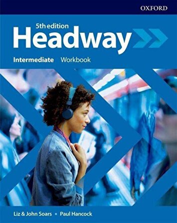Headway 5th Edition intermediate Student's Book With Online Practice + Workbook  (Access Code VARDIR)