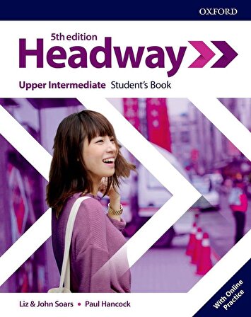 Headway Upper-intermediate Student's Book + Workbook + CD 5th Edition