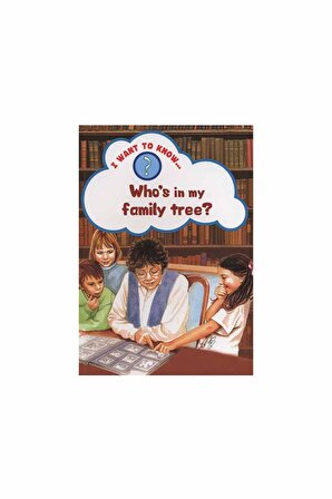 The Usborne I Want To Know : Who's in my family tr
