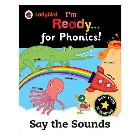 Ladybird I'm Ready for Phonics - Say The Sounds