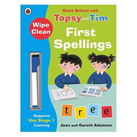Ladybird Wipe-Clean First Spellings - Start School