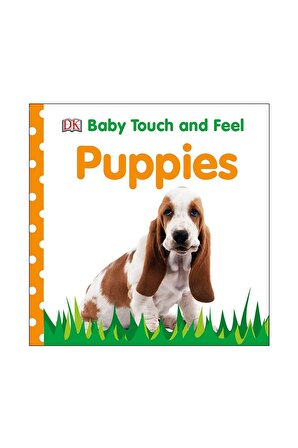 Dk Yayıncılık DK Baby Touch And Feel Puppies