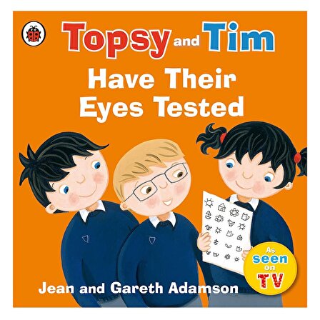 Ladybird Topsy and Tim - Have Their Eyes Tested