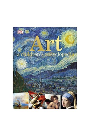 DK Yayıncılık A Children's Art Encyclopedia