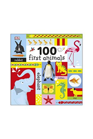 DK Yayıncılık 100 First Animals