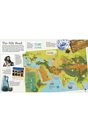 DK Yayıncılık Childrens Illustrated History Atlas