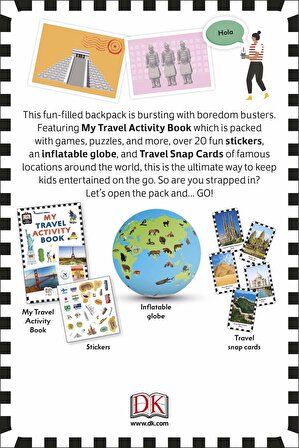 Travel Activity Pack: Fun-filled Backpack Bursting with Games and Activities