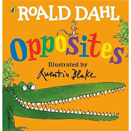 Penguin Roald Dahls Opposites
