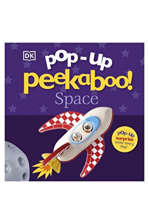 DK Yayıncılık Pop-Up Peekaboo! Space