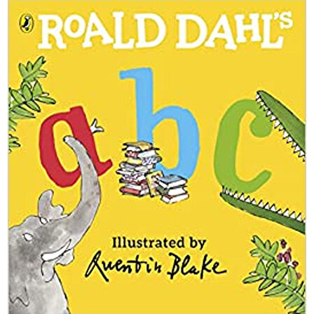 Penguin Roald Dahls Abc