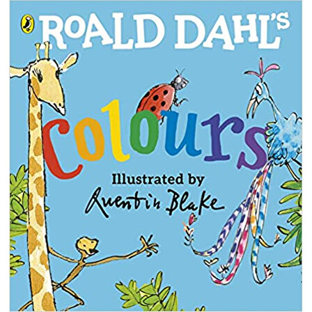 Penguin Roald Dahls Colours
