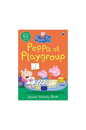 Peppa Pig: Peppa at Playgroup Sticker Book