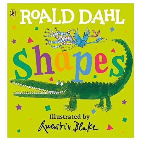 Penguin Roald Dahl: Shapes