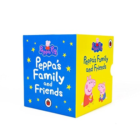 Peppa's Family and Friends 12-pack