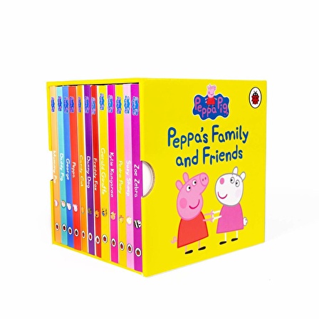 Peppa's Family and Friends 12-pack