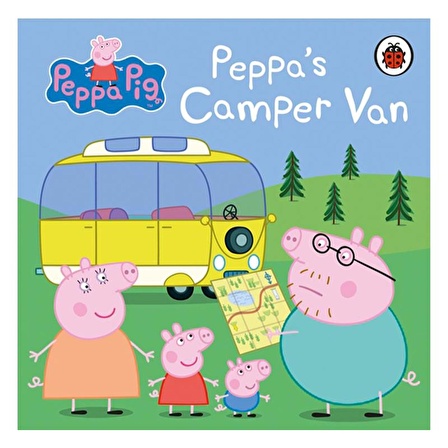 Ladybird Peppa Pig - Peppa's Camper Van