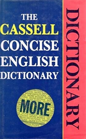 The Cassell Concise English Dictionary (Şömizli)