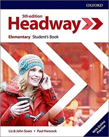 Headway Elementary Student's Book + Workbook + CD 5th Edition