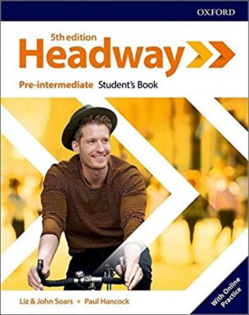 Headway Pre-intermediate Student's Book + Workbook + CD 5th Ed
