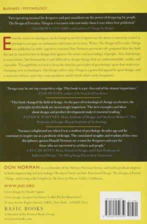 The Design Of Everyday Things (Donald A. Norman&Don Norman)