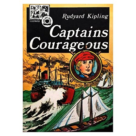 Captains Courageous - Rudyard Kipling - İngilizce Çizgi Roman
