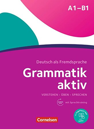 Grammatik Aktiv A1-B1 Mit Audios Online