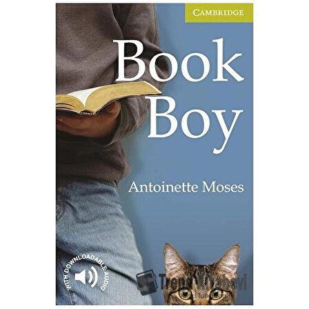 Book Boy: Paperback / Cambridge Yayınları / Antoinette Moses