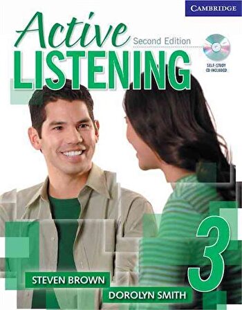 Active Listening 2nd Edition Level 3 Student's Book with Self-study Audio CD