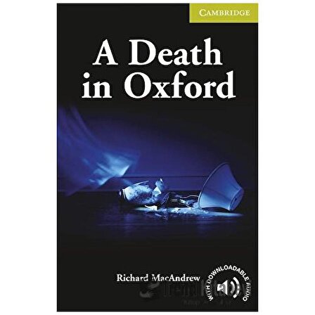 A Death in Oxford: Paperback / Cambridge Yayınları / Richard MacAndrew