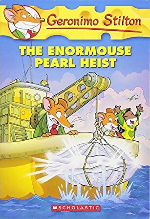 The Enormouse Pearl Heist (Geronimo Stilton #51