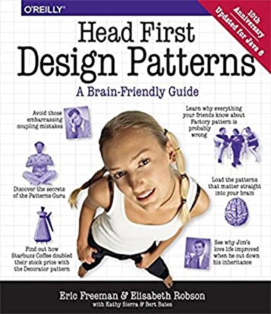 Head First Design Patterns  -  Eric Freeman