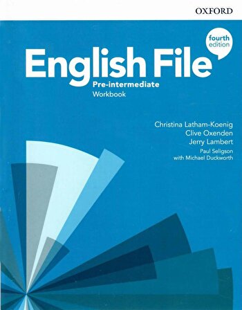 English File Pre-intermediate Student's Book + Workbook + CD 4th