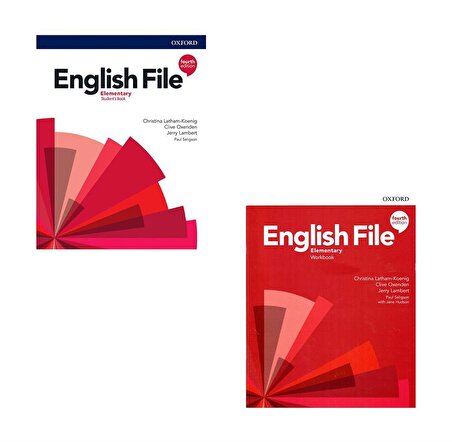 English File Elementary Student's Book + Workbook + CD 4th Ed.