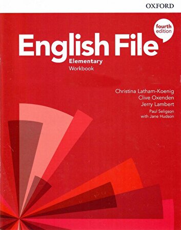 English File Elementary Student's Book + Workbook + CD 4th Ed.