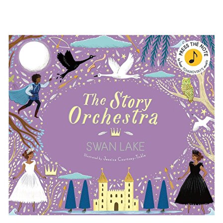 Frances Lincoln The Story Orchestra - Swan Lake (Müzikli Kitap)