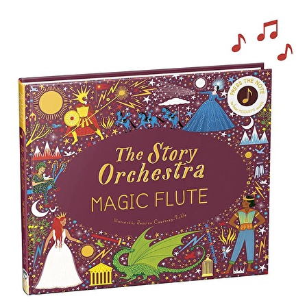 Frances Lincoln The Story Orchestra - The Magic Flute (Müzikli Kitap)