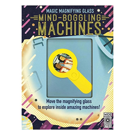 Wide Eyed Magic Magnifying Glass - Mind Boggling Machines