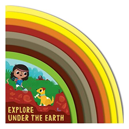 Happy Yak Explore Under The Earth