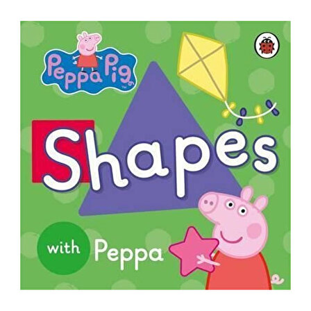 Ladybird Books Yayınları Peppa Pig:Shapes