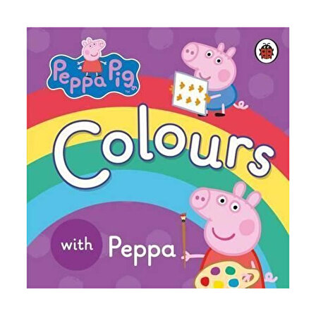 Ladybird Books Yayınları Peppa Pig:Colours