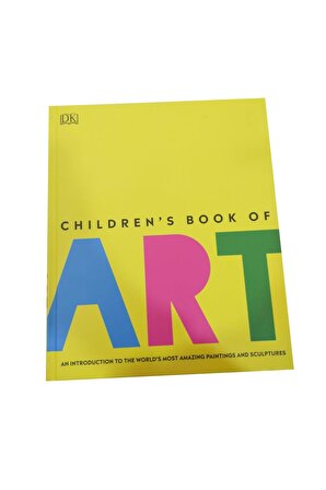 DK Childrens Book of Art