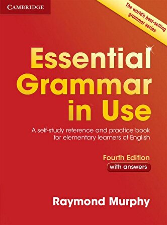 Essential Grammar in Use without Answers 4th Edition
