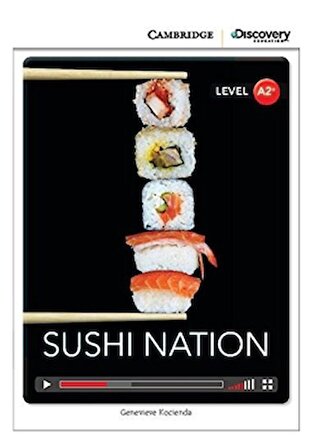 Sushi Nation (Book With Online Access Code)